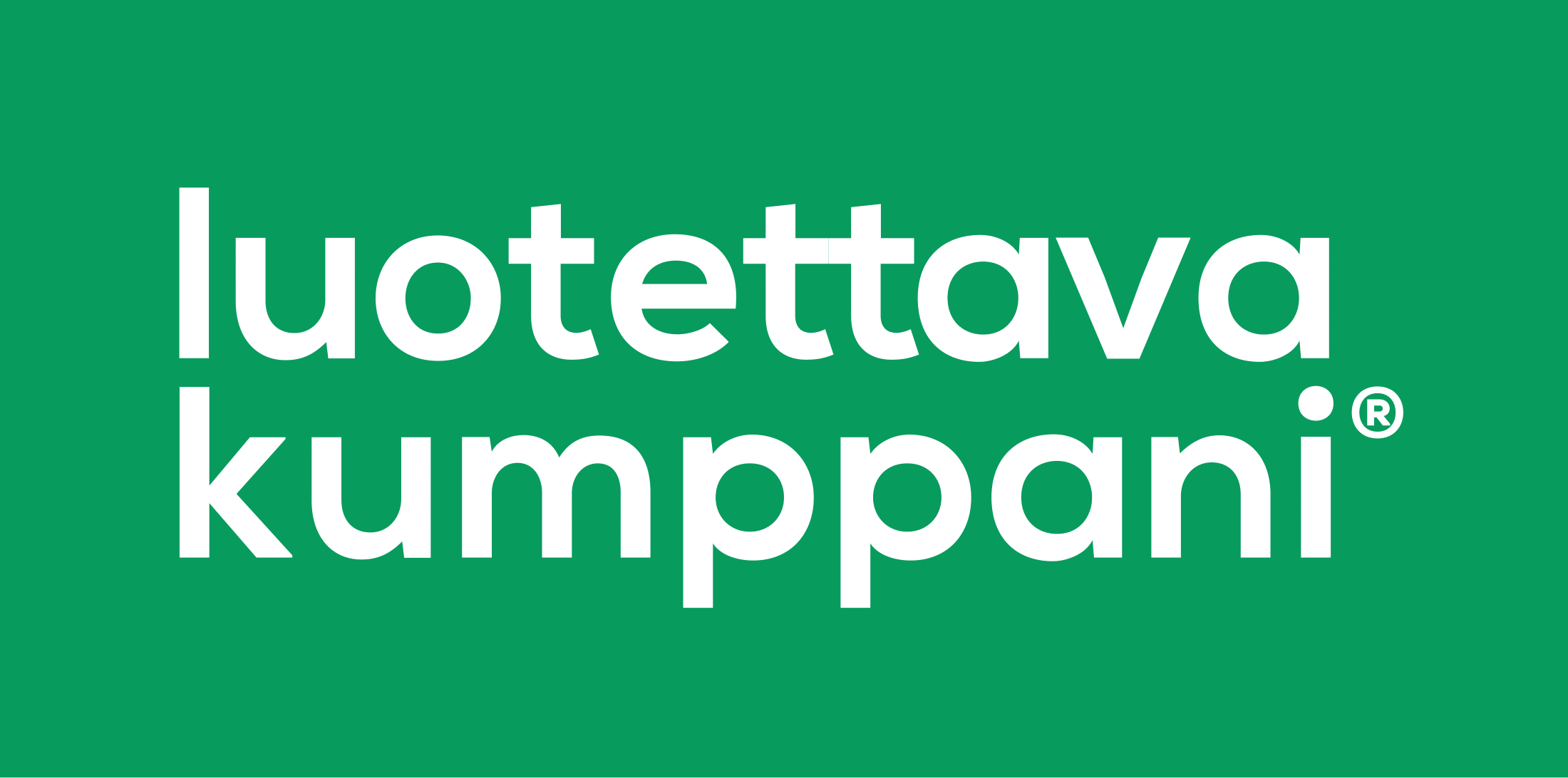 Luotettava Kumppani Sertifikaatti 2025