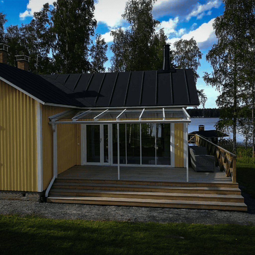 Lasitettu Terassi Uusimaa