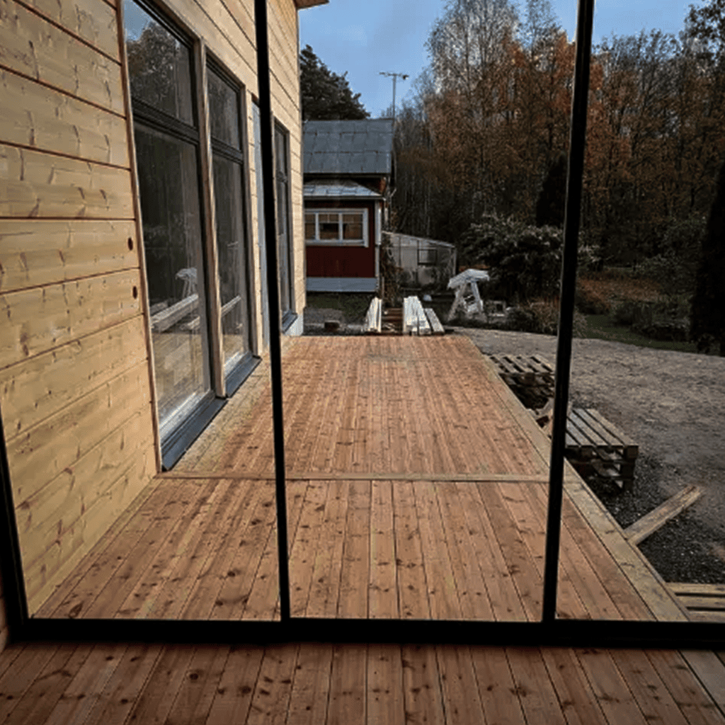 Liukulasiseinat Pori