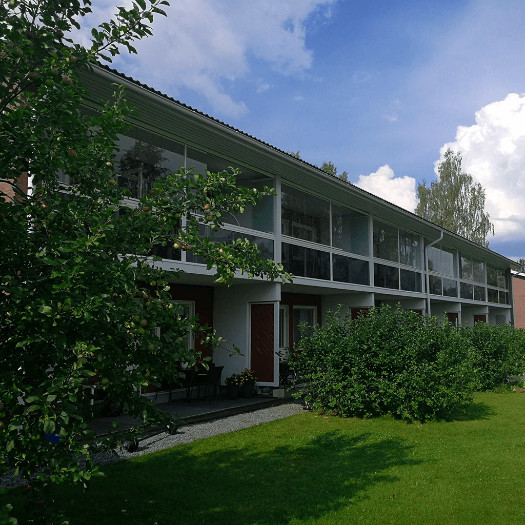 Parvekelasitus Projekti 2025 Pori